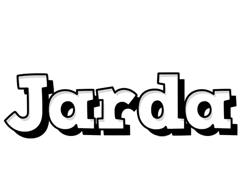 Jarda snowing logo