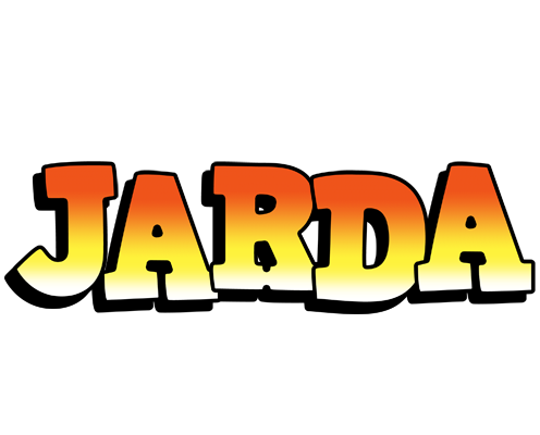 Jarda sunset logo