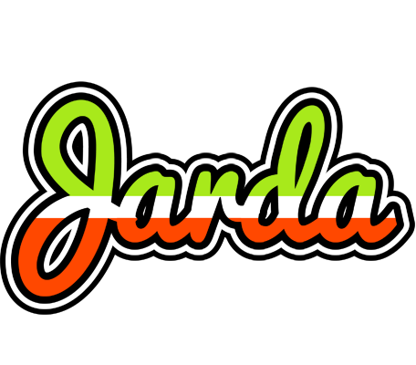 Jarda superfun logo