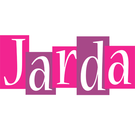 Jarda whine logo