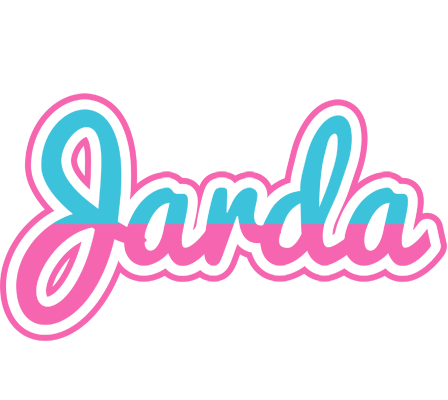 Jarda woman logo