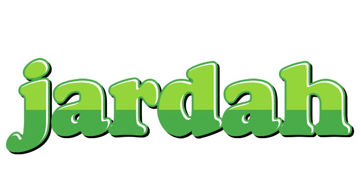 Jardah apple logo
