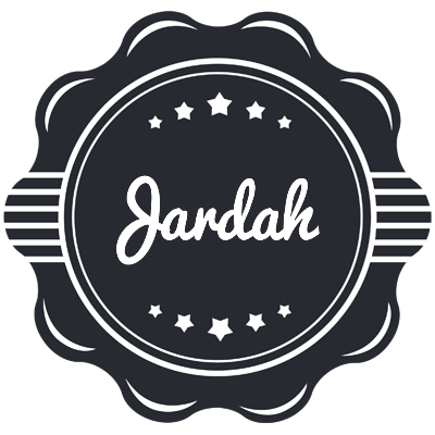 Jardah badge logo