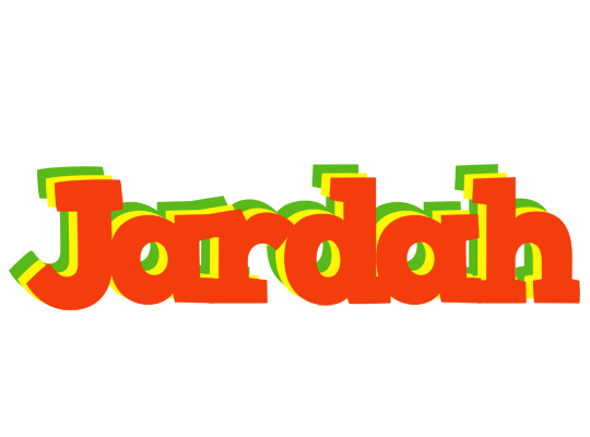 Jardah bbq logo