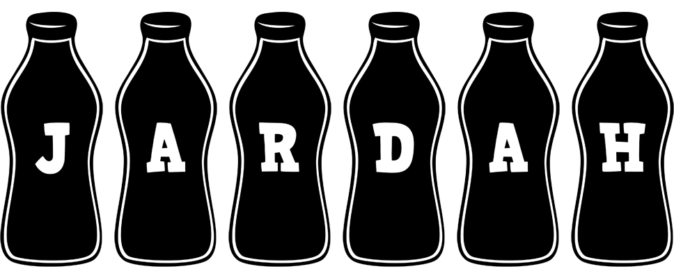 Jardah bottle logo