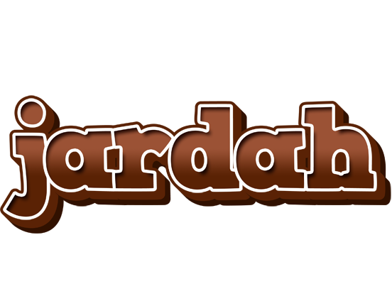 Jardah brownie logo