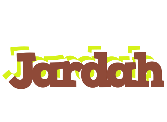 Jardah caffeebar logo