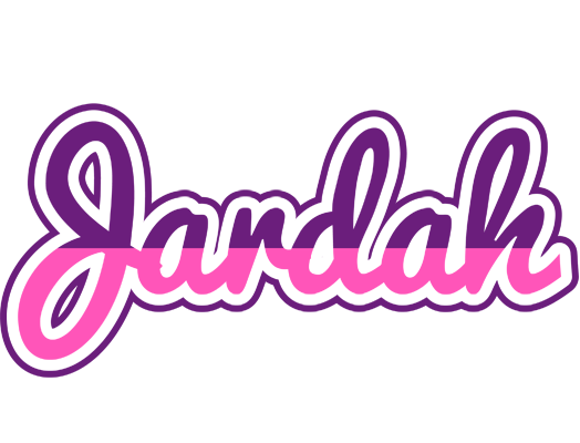 Jardah cheerful logo