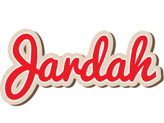 Jardah chocolate logo