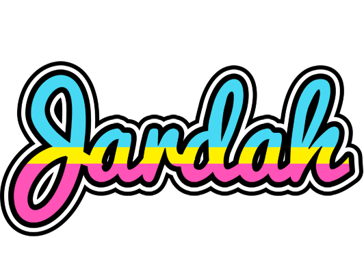 Jardah circus logo