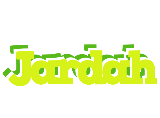 Jardah citrus logo