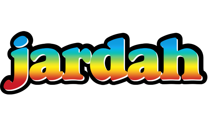 Jardah color logo