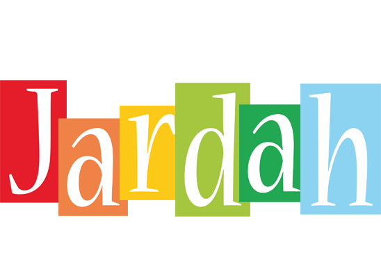 Jardah colors logo