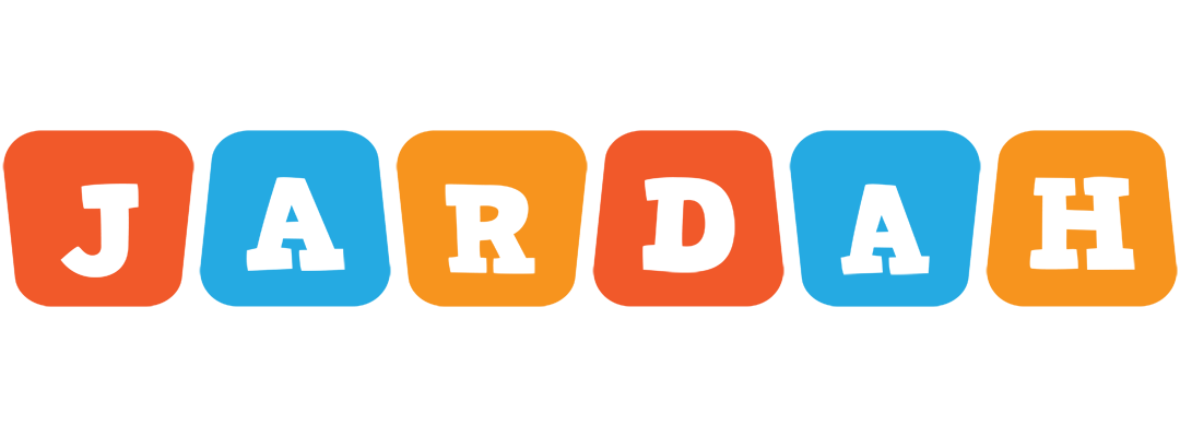 Jardah comics logo