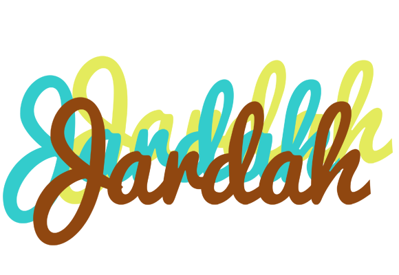 Jardah cupcake logo