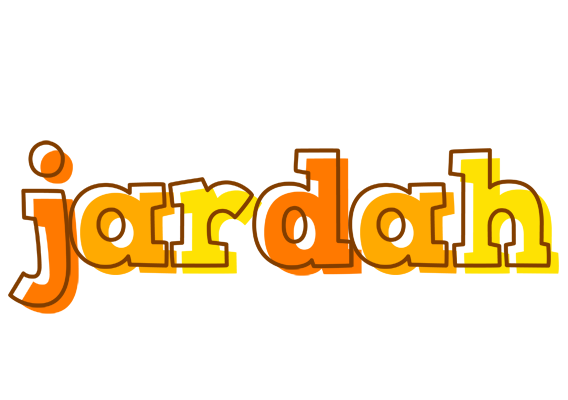 Jardah desert logo