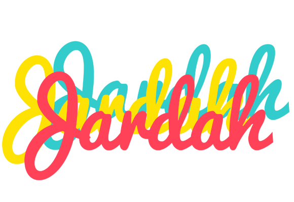 Jardah disco logo