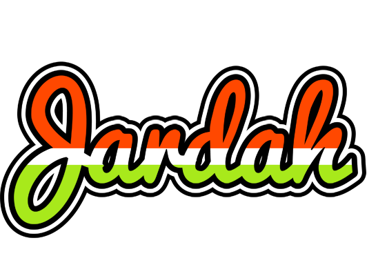 Jardah exotic logo