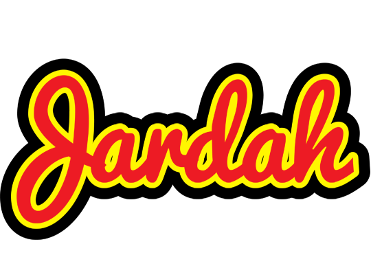 Jardah fireman logo