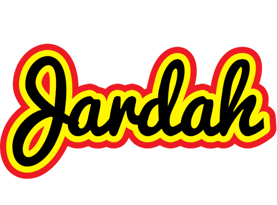 Jardah flaming logo