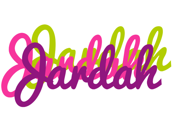 Jardah flowers logo