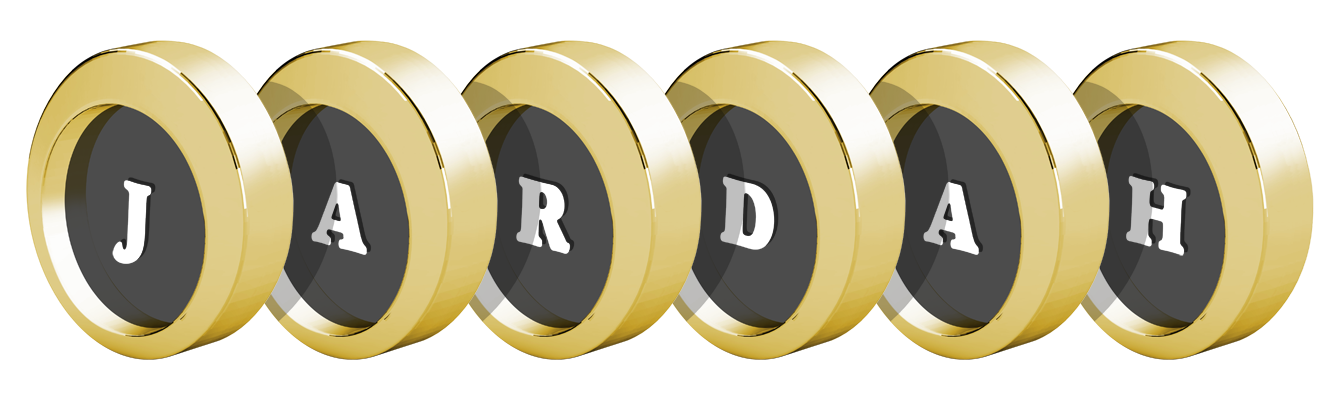 Jardah gold logo