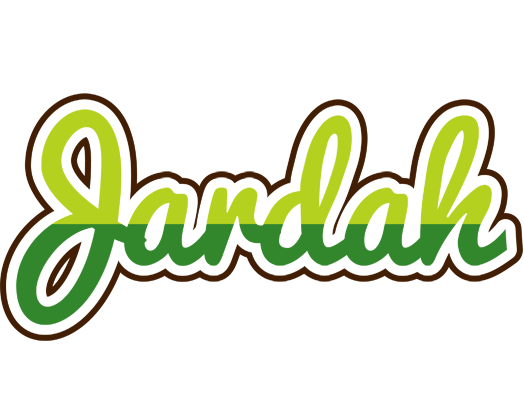 Jardah golfing logo