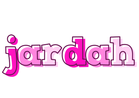 Jardah hello logo