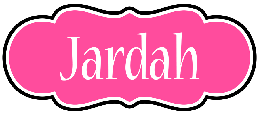 Jardah invitation logo