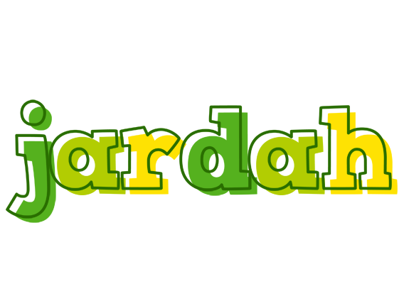 Jardah juice logo