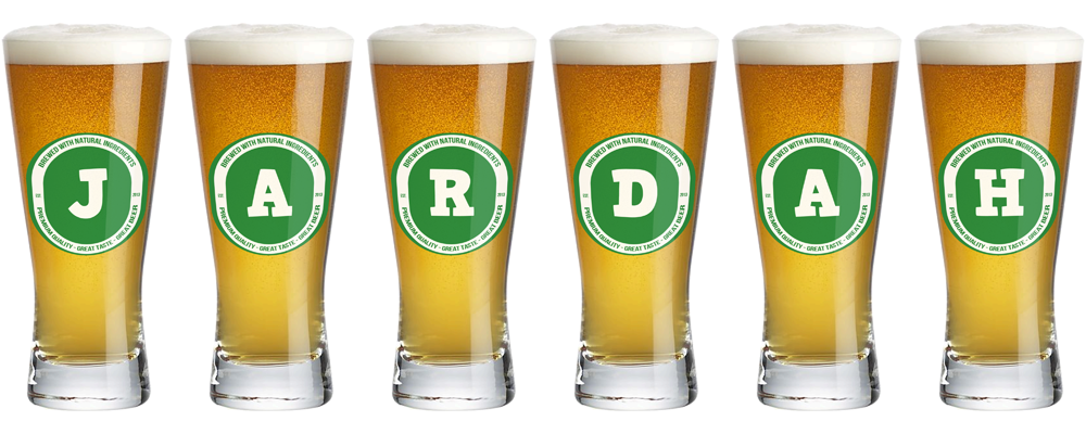 Jardah lager logo