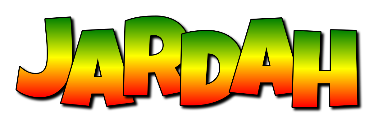 Jardah mango logo