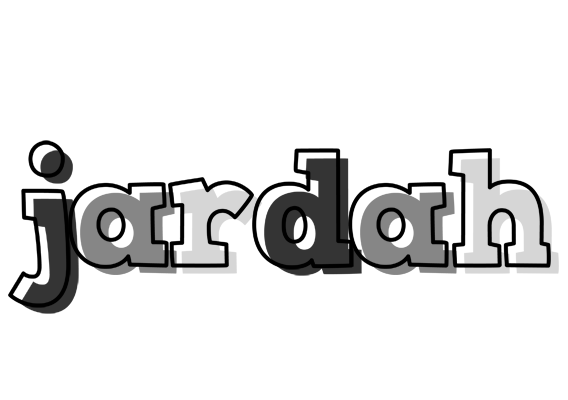 Jardah night logo