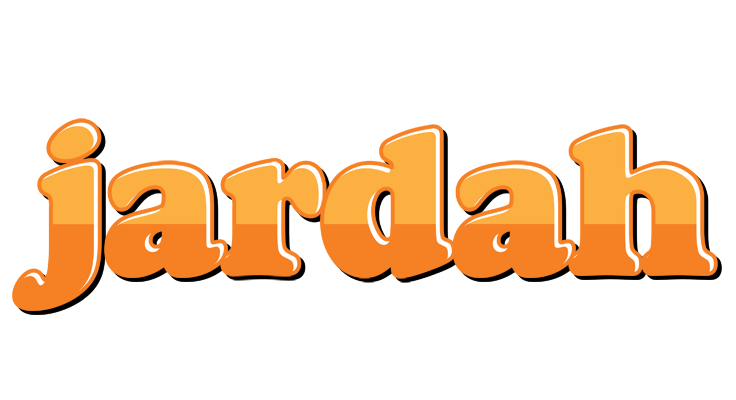 Jardah orange logo