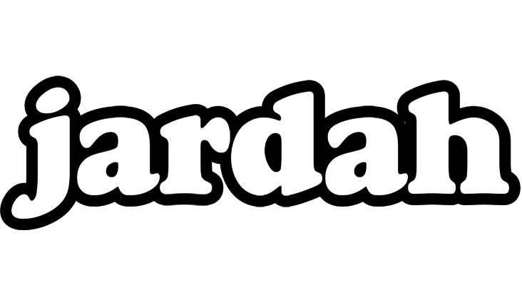 Jardah panda logo