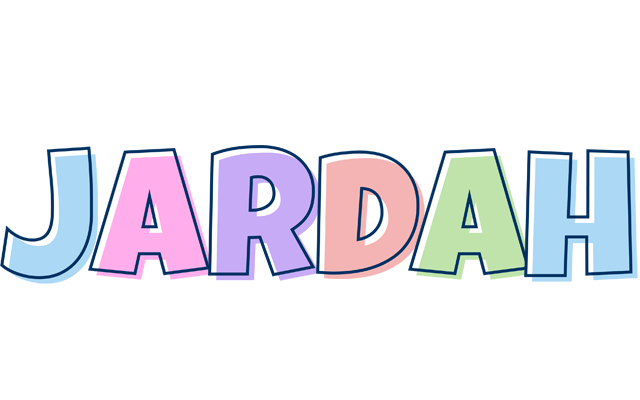 Jardah pastel logo