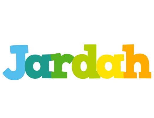Jardah rainbows logo