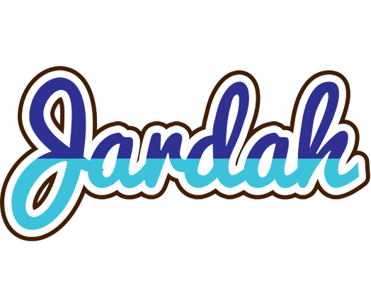 Jardah raining logo