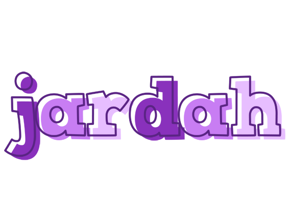 Jardah sensual logo