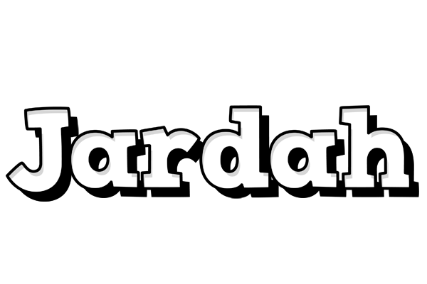 Jardah snowing logo