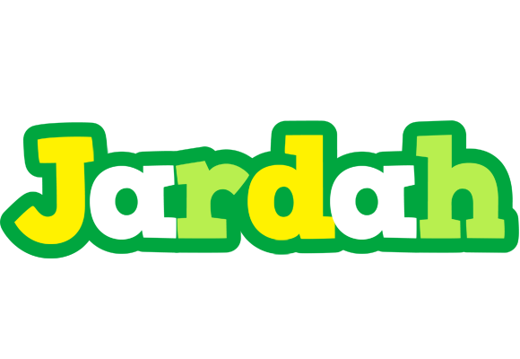 Jardah soccer logo