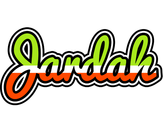 Jardah superfun logo