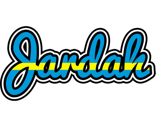 Jardah sweden logo