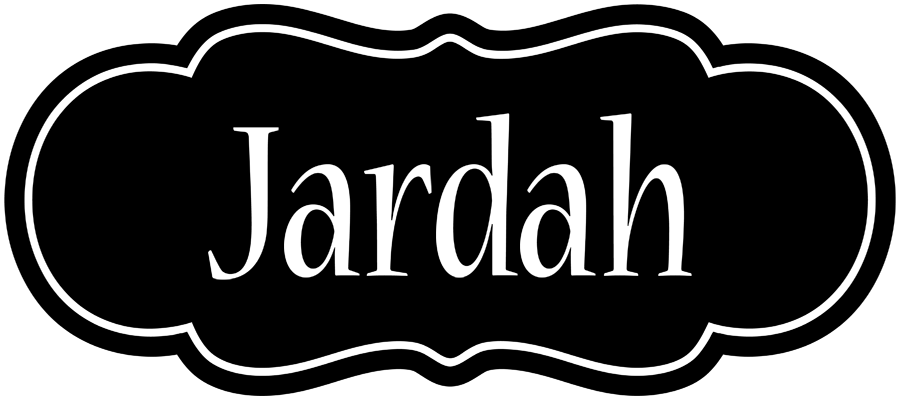 Jardah welcome logo