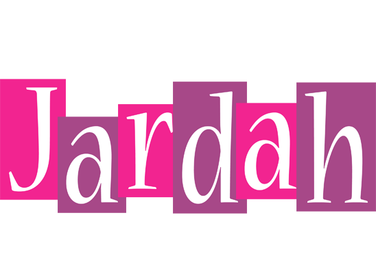 Jardah whine logo