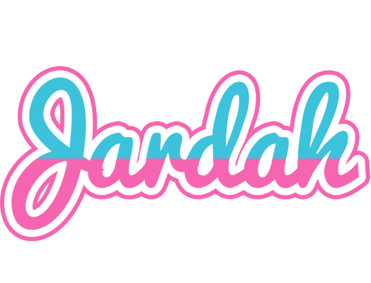 Jardah woman logo