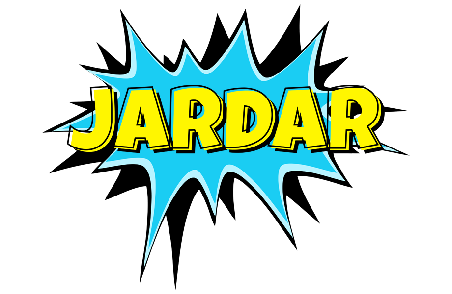 Jardar amazing logo
