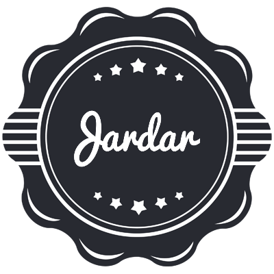 Jardar badge logo