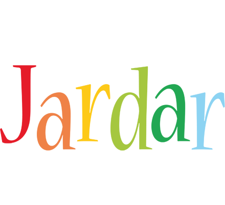Jardar birthday logo
