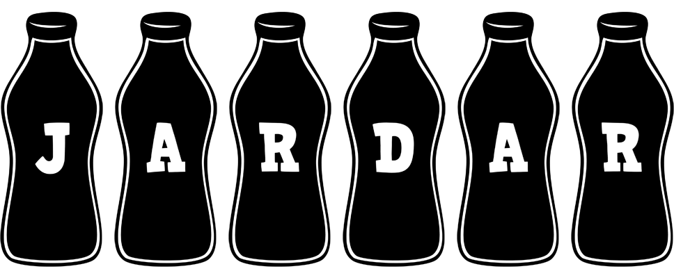 Jardar bottle logo